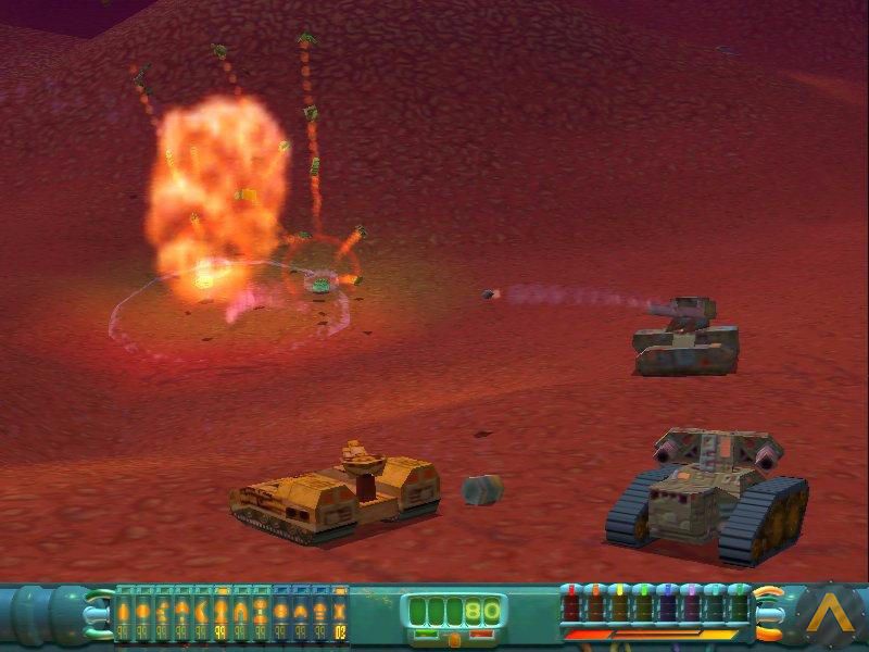 Wild Metal screenshot 3 for Sega Dreamcast